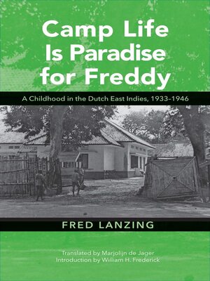 cover image of Camp Life Is Paradise for Freddy